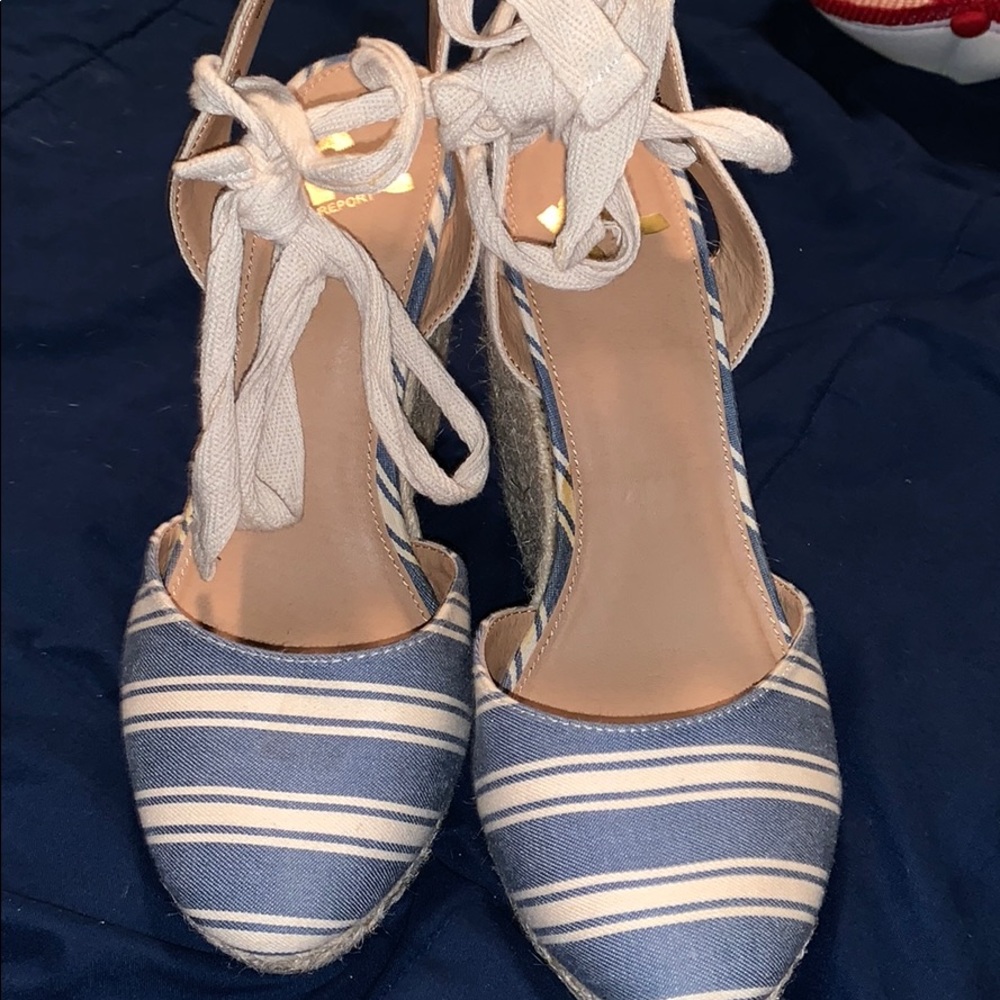 Striped wedges
